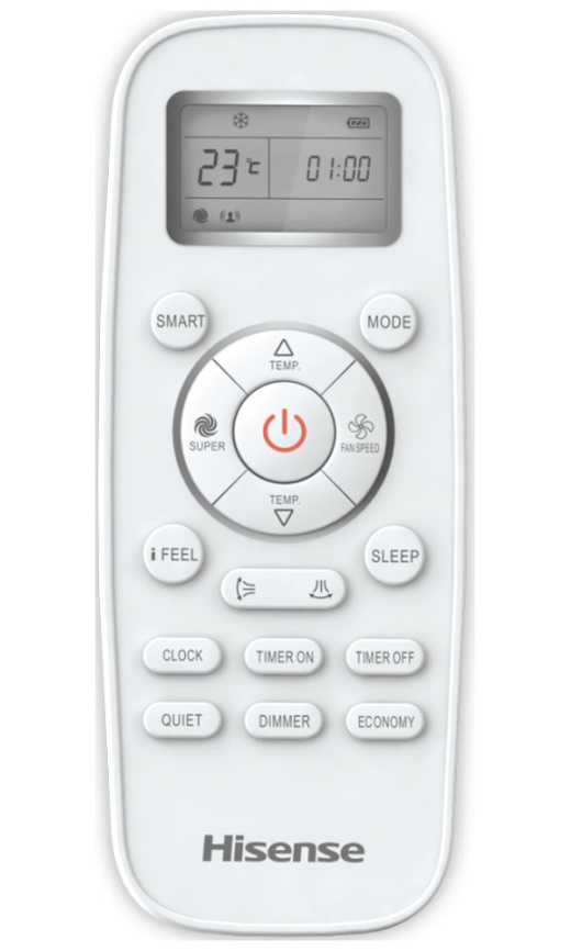 Кондиционер сплит-система инверторная Hisense AS-07UW4RYRKB00, Wi-Fi фото 5