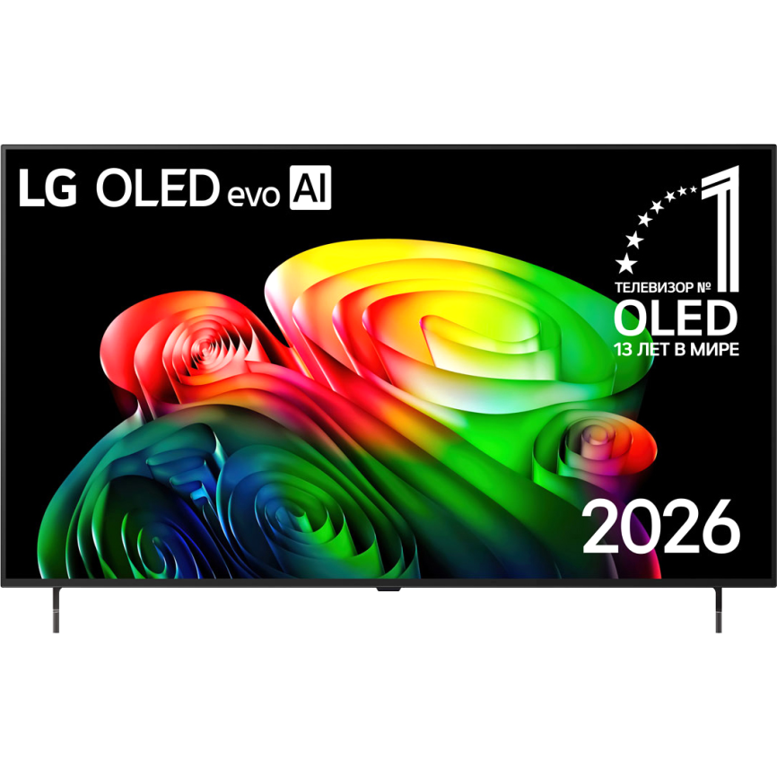 Телевизор 55'' LG OLED55B6RLA.ARUG фото 1