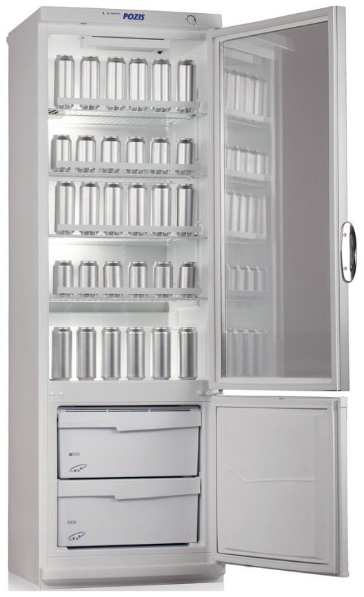Холодильная витрина Pozis RK-254 No Frost 294 л, белый фото 1