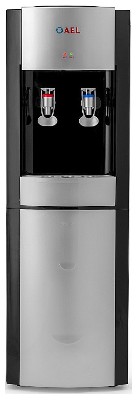 Кулер для воды AEL LD-AEL-28 c black/silver фото 2