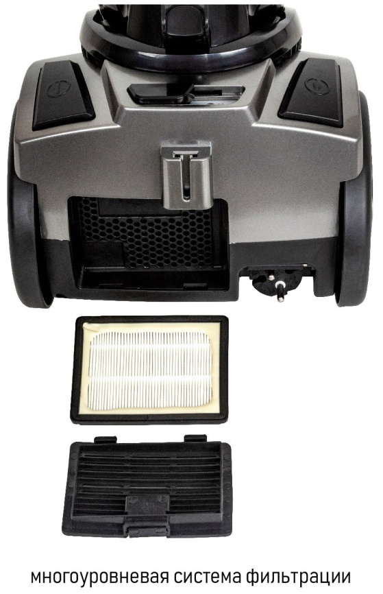 Пылесос напольный JVC JH-VC311 фото 8