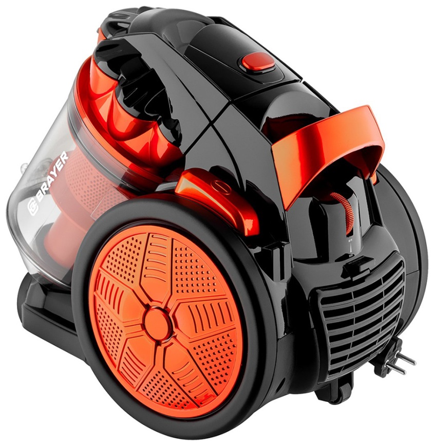 Пылесос напольный Brayer 4201BR фото 3