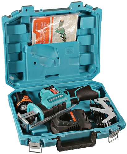 Пила сабельная аккумуляторная Sturm! CRS1201C, 12 В 1BatterySystem, ЗУ, кейс фото 9