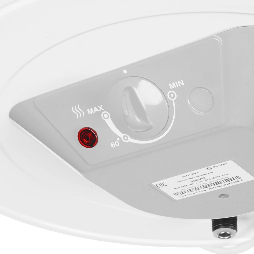 Водонагреватель накопительный De luxe W80V10 фото 6