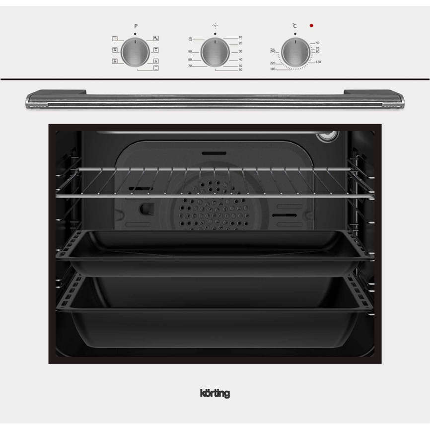Встраиваемый духовой шкаф Korting OKB 370 CMW фото 1