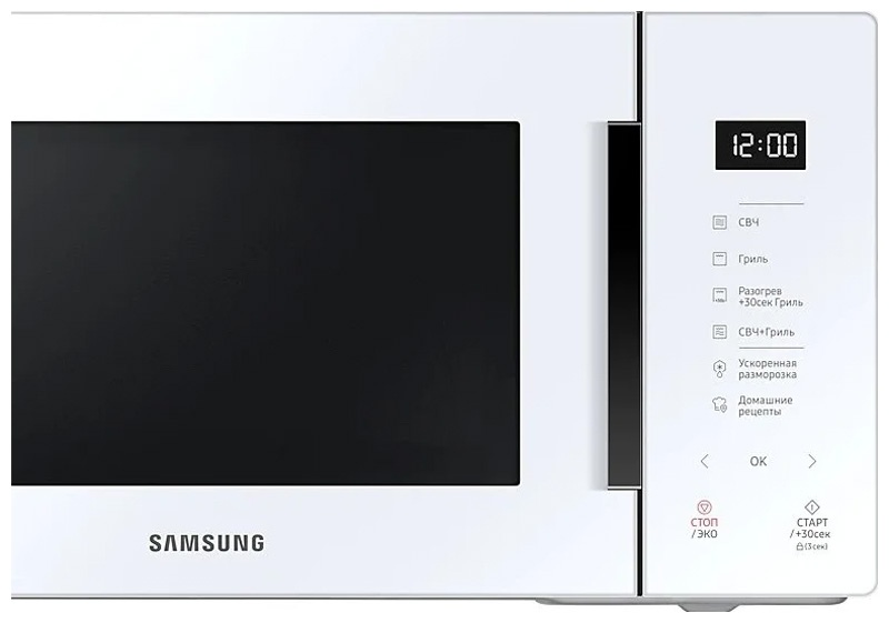 Микроволновая печь - СВЧ Samsung MG23T5018AW/BW фото 5