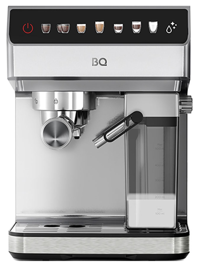 Кофеварка BQ CM7004 Стальной фото 3