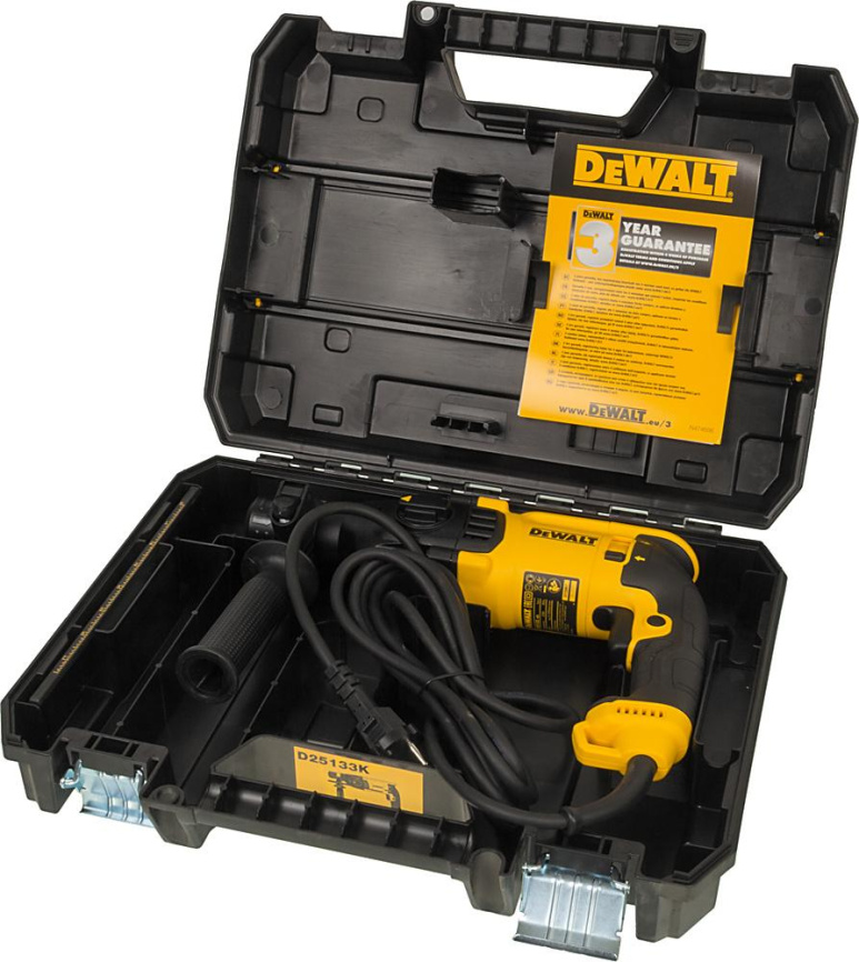 Перфоратор Dewalt D25133K-QS фото 10