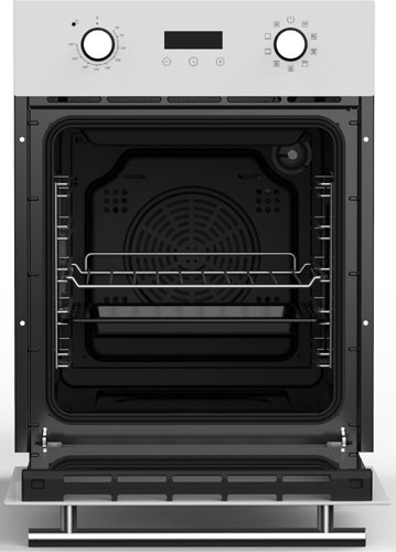 Электрический духовой шкаф Indesit IBFTE 1944 JH WH, 9 режимов, белый фото 2