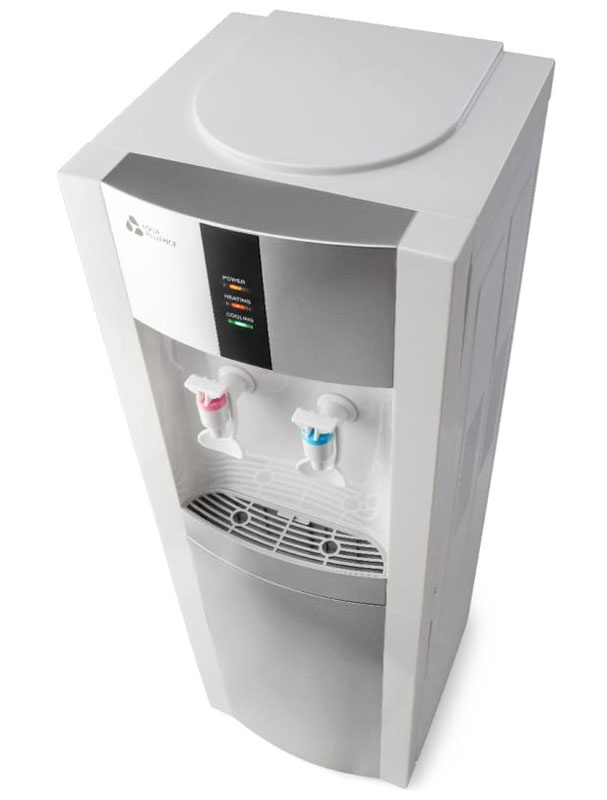 Пурифайер-проточный кулер для воды Aquaalliance H1s-LС (00449) white/silver фото 7