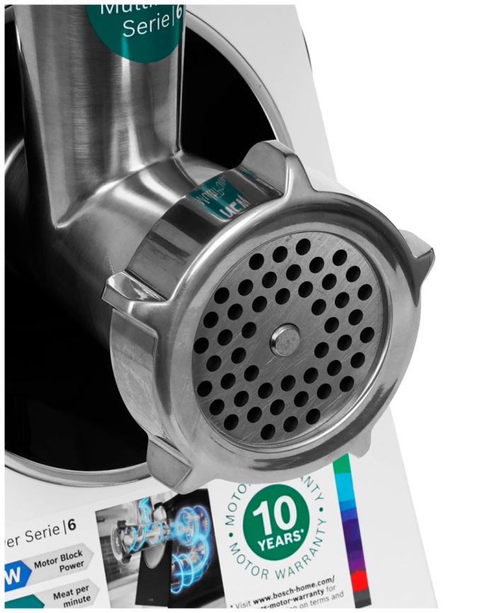 Мясорубка Bosch MFWS607W фото 5