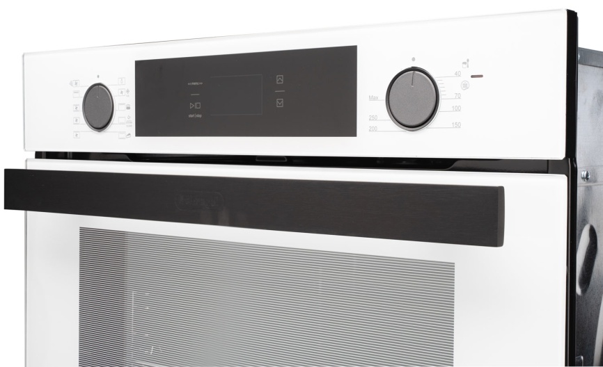 Электрический духовой шкаф De’Longhi DEO 735 BB FRANCA 59 см, 72 л гриль конвекция, белый фото 11