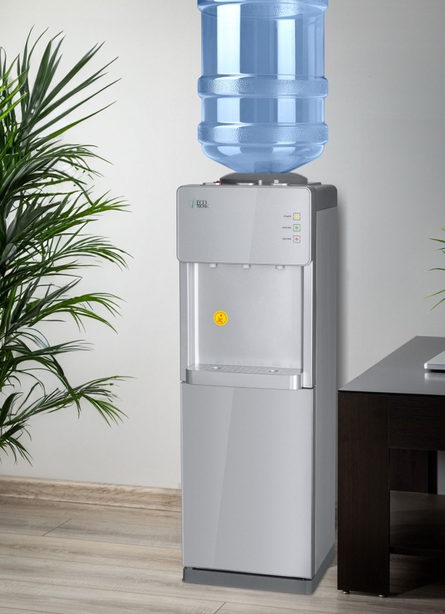 Кулер для воды Ecotronic K23-LCE XS full silver (ETK12966) фото 10