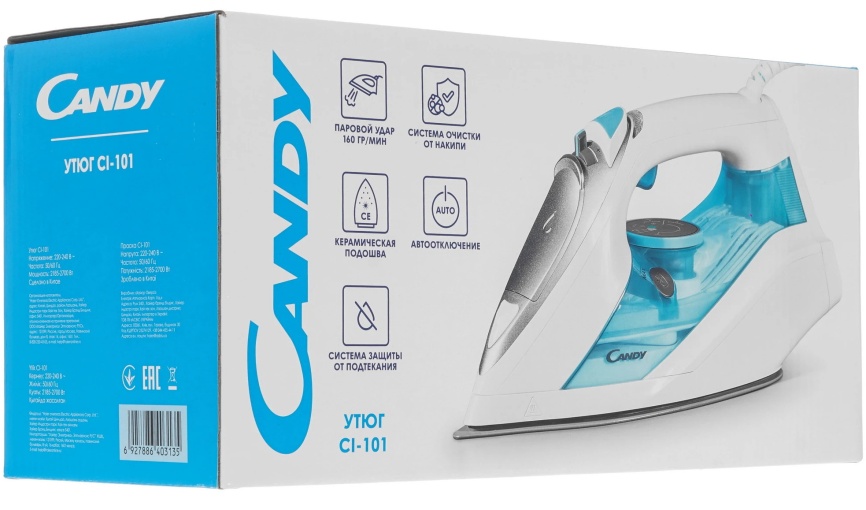 Утюг Candy CI-101 фото 8