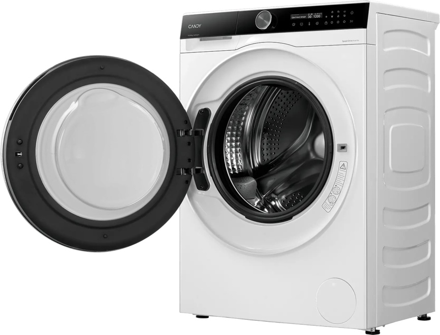 Стиральная машина с сушкой Candy UltimO C47D 4106MBSW-07 10,5 кг, белый фото 4