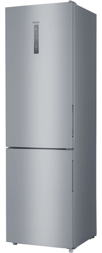 Двухкамерный холодильник Haier CEF537ASD No frost, серебристый фото 2