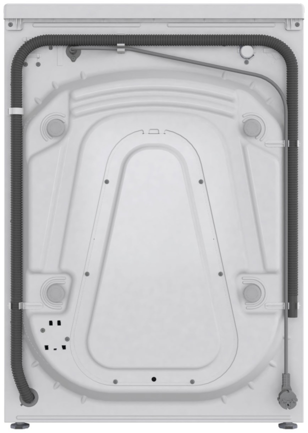 Стиральная машина Gorenje WNHPI84AS/R 8 кг, белый фото 3