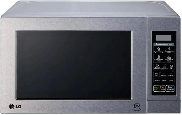 Микроволновая печь 20L SOLO SILVER MS2044V 700W LG фото 2