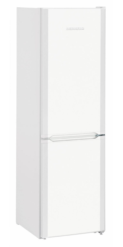 Двухкамерный холодильник Liebherr CUe 3331-26 001, ручная разморозка, белый фото 1