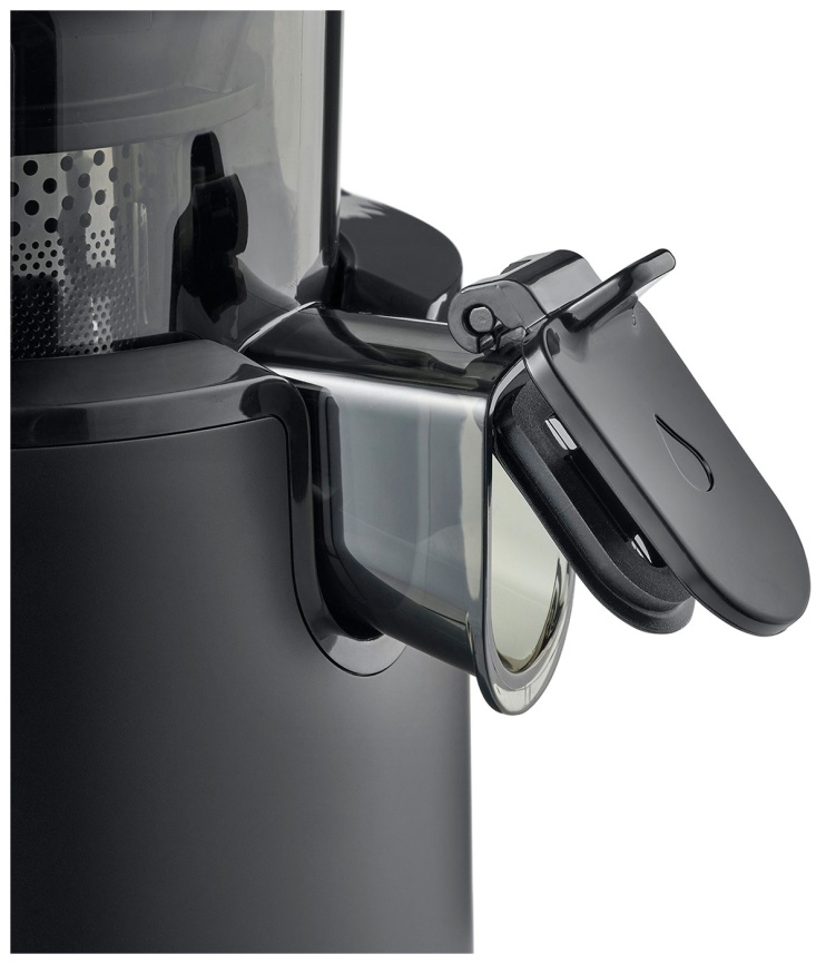 Соковыжималка шнековая Caso Juice Fit Pro, мощность 250 Вт, черный фото 6