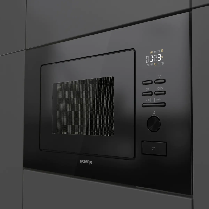 Встраиваемая микроволновая печь Gorenje GORENJE BM201M2TBG фото 3
