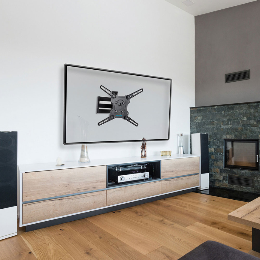 Кронштейн для телевизора Kromax OPTIMA-406 grey фото 7