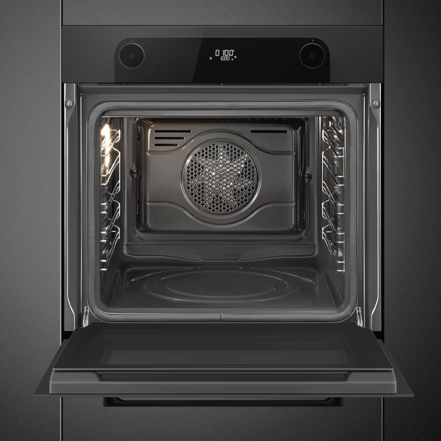 Встраиваемый духовой шкаф SMEG SFP6201TB фото 5