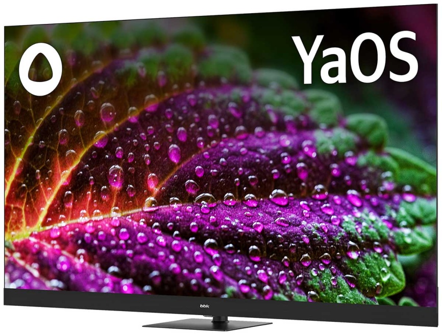 Телевизор BBK 65LED-8259/UTS2C черный фото 2