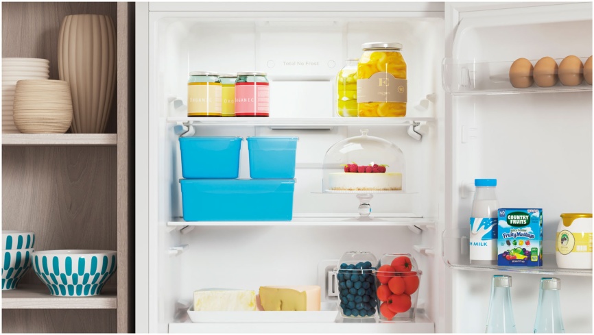 Двухкамерный холодильник Indesit ITR 4160 W No frost, белый фото 6