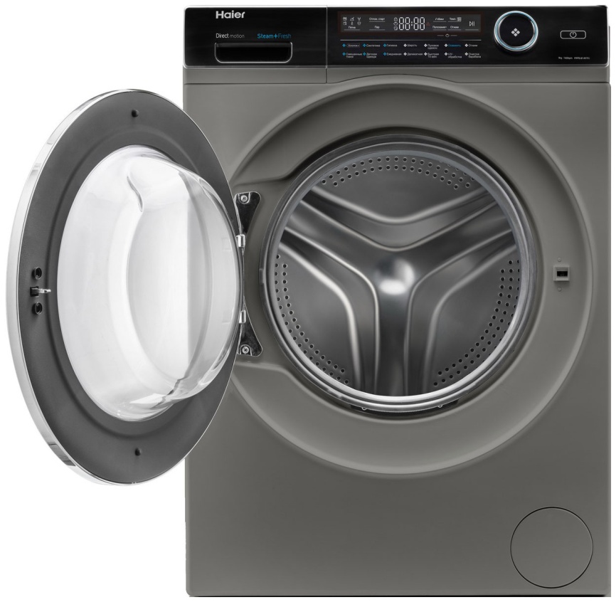 Стиральная машина Haier HW90-B14979S автомат 9 кг, серебристый фото 5