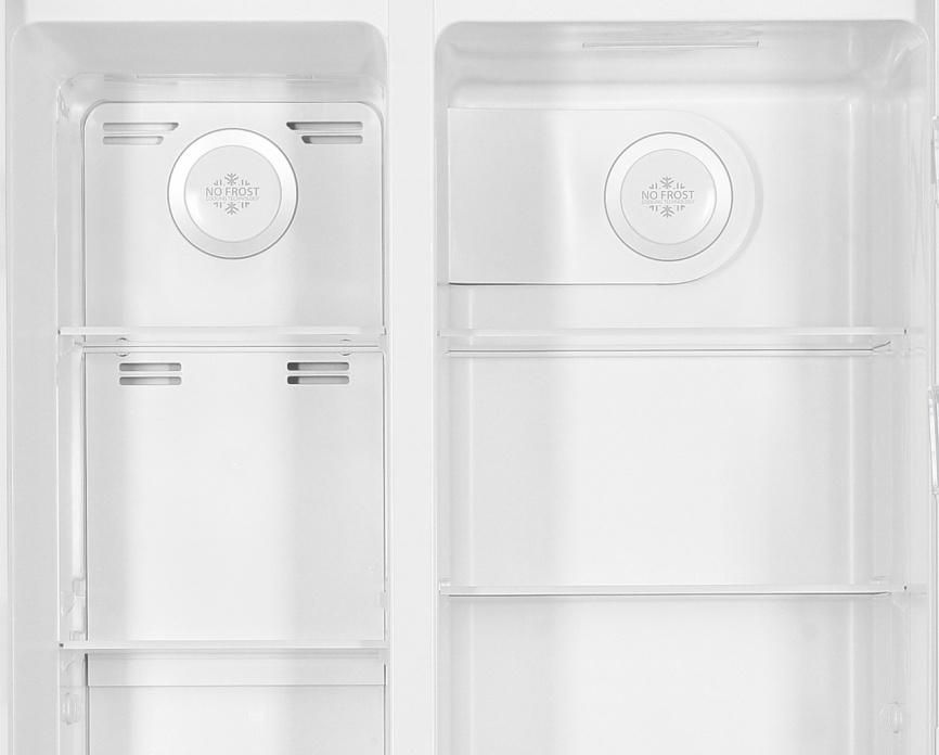 Холодильник Side-by-Side Kraft KF-MS5701BI No frost, черный фото 3