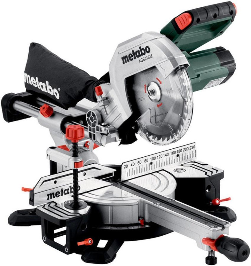 Торцовочная пила Metabo 613216000 фото 2