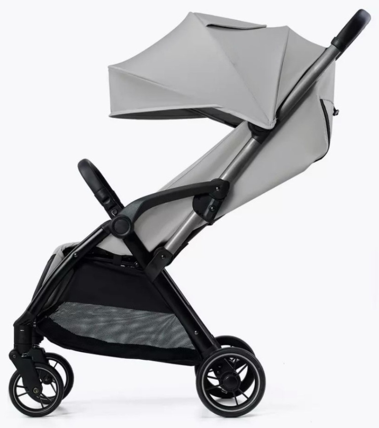 Коляска Ining Baby FOLD K353 серый фото 3