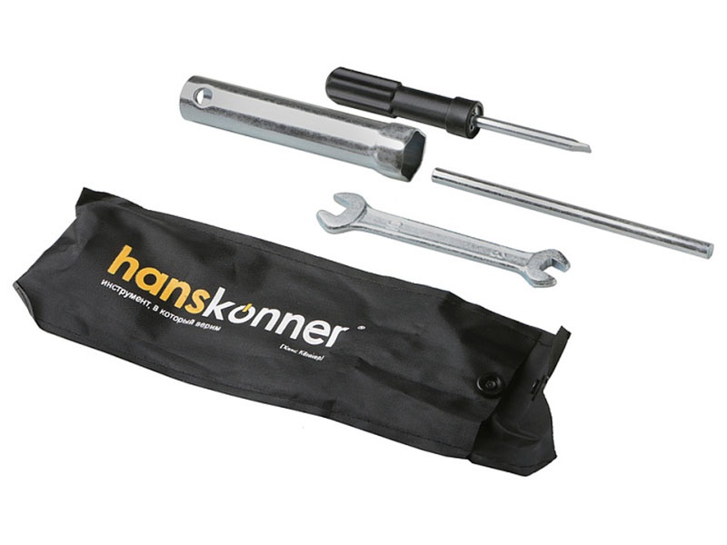 Бензогенератор Hanskonner Duplex HPG-3500, 3.5 кВт фото 10