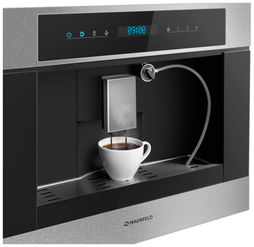 Встраиваемая автоматическая кофемашина Maunfeld AMCM1503S фото 5