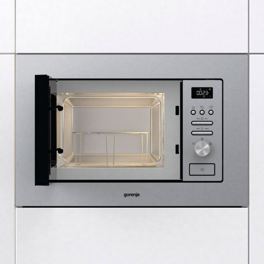 Микроволновая печь встраиваемая 20L BM201AG1X 740247 GORENJE фото 4