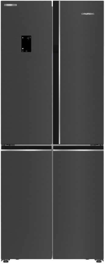 Многокамерный холодильник Grundig GQN20110FXBR No frost, серый фото 1