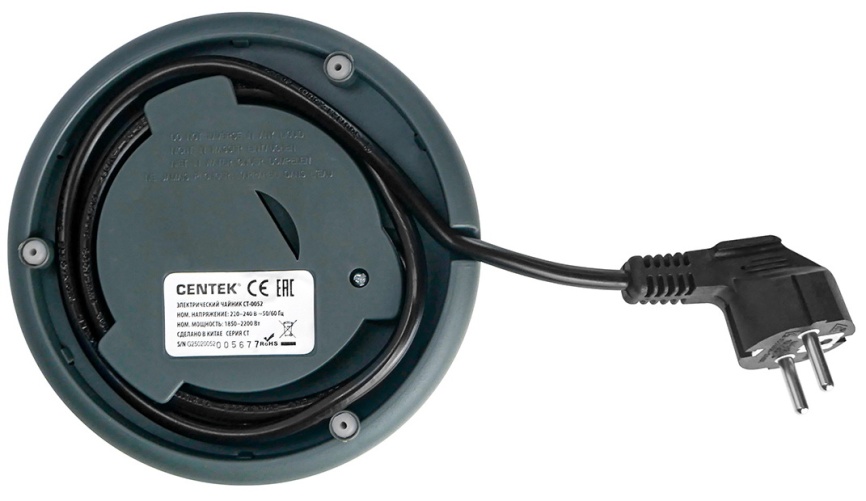 Чайник электрический Centek CT-0052 Green фото 10